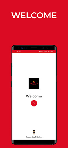 Android application Meezban Indian cuisine screenshort