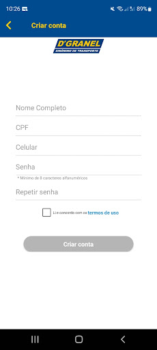 DGranel Transportes Screen 3