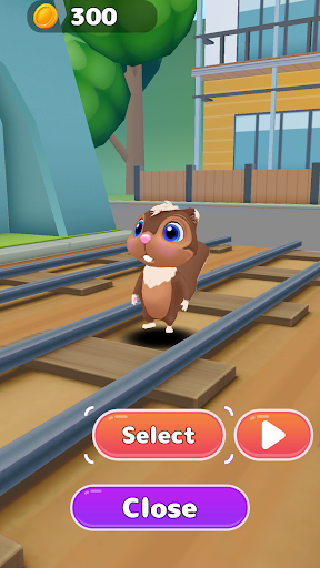 Squirrel Dash Screen 2