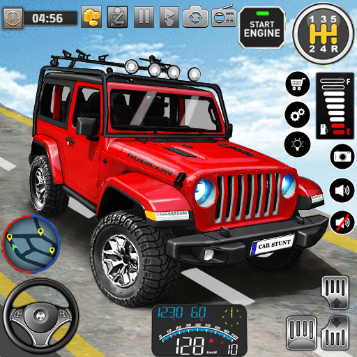 Mountain Climb Drive Car Game 8.0 Icon