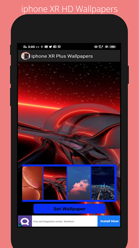 iPhone XR Launcher 2024 Screen 3
