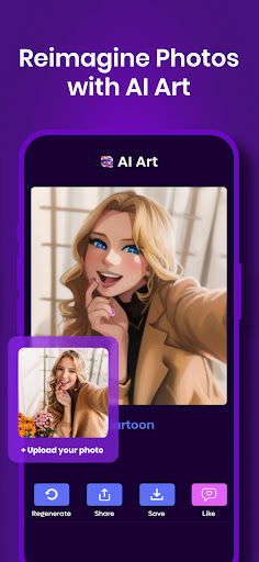 AI Art - AI Image Generator Screen 3