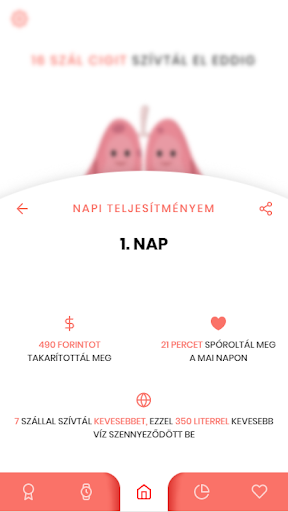Android application e-Tüdő screenshort