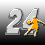 Basketball Timer 24 icon