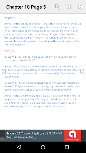 Science IX Solutions for NCERT
