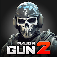 Major GUN  снайпер 3д стрелялки игры без интернета