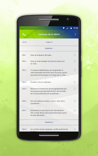 Vida Generosa Screen 2