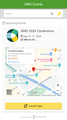 AMO Events Screen 2