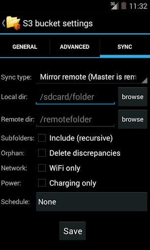 BucketAnywherePro for S3 screenshot 3