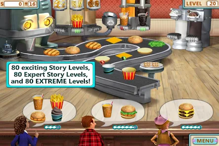 Burger Shop Deluxe - Ứng Dụng Trên Google Play