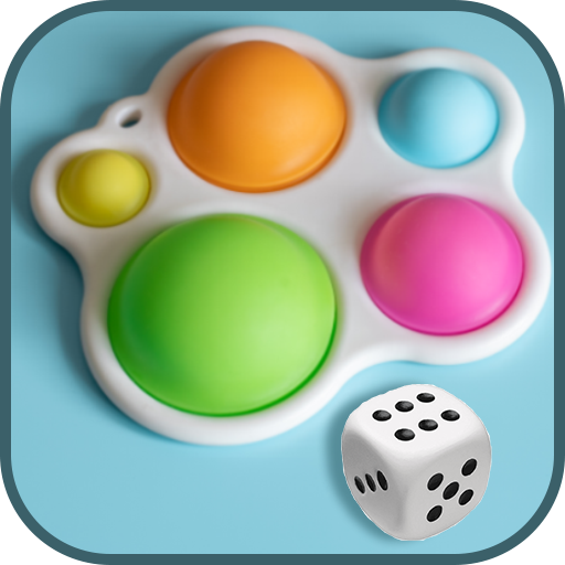 Pop It Board Game– Pop Its Toys