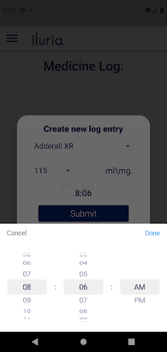 ADHD Monitor Screen 3