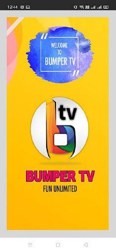 Android application BumperTV screenshort