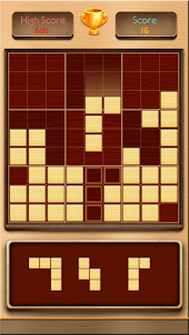 Wood Block Sudoku:Block Puzzle