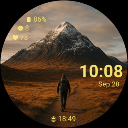 Mountain Path Style
