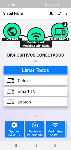 Sistel Roteadores Screen 2