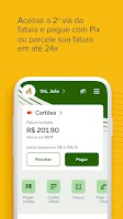 screenshot of Cartão de Crédito Atacadão