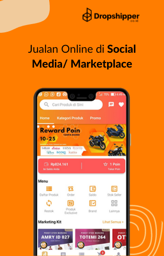 Dropshipper.co.id Screen 2
