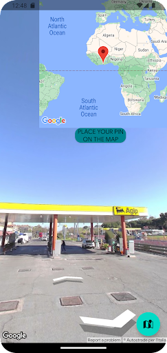 Geoguessrgame Screen 2