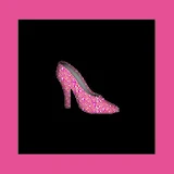 GO SMS THEME Pretty Shoes icon