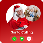 Cover Image of Скачать Santa Christmas Video Call  APK
