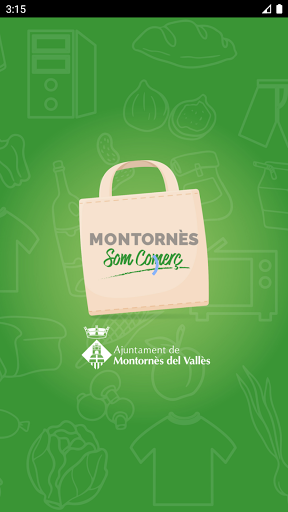 Android application Montornès Som Comerç screenshort