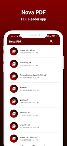 Novastar PDF Reader Screen 3
