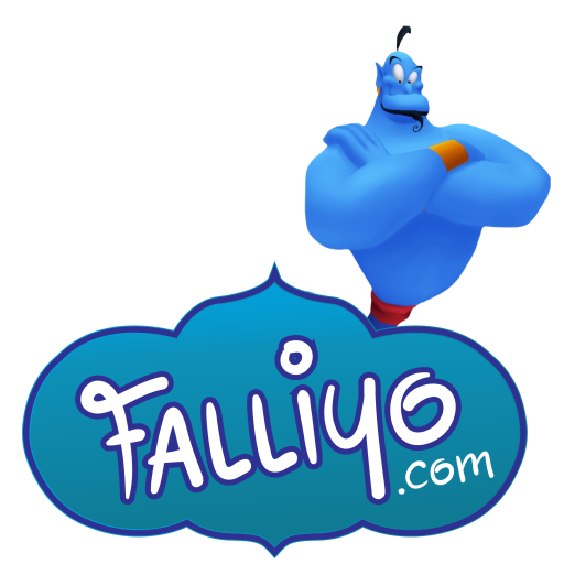 Falliyo gerçek ve online fal logo