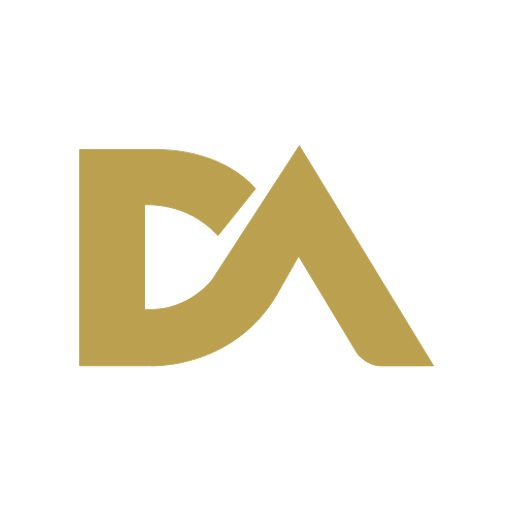 DA Fitness logo