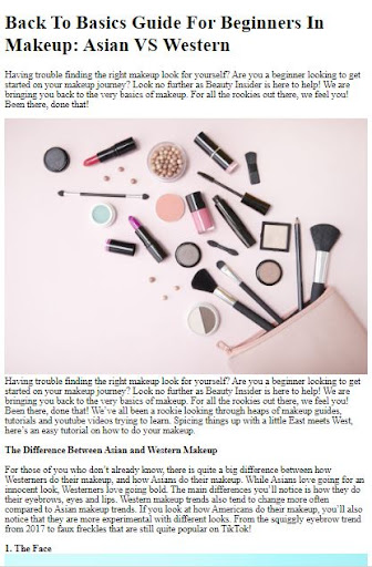 How to Do Asian Makeup Screen 2