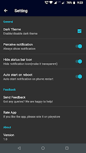 Dark screen filter Paid Apk – Blue light – Night mode 4