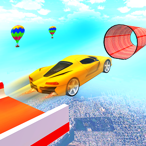 Racing Car Stunt Master 2023 logo