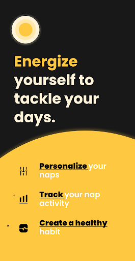 Android application Powernap - Powerfull nap tool screenshort