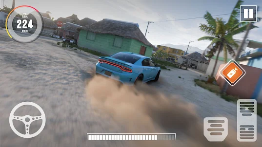 Drive Dodge Charger Simulator