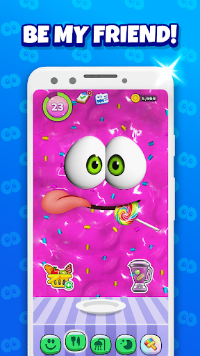Bruno – My Talking Slime Pet 2