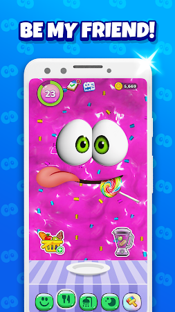 Game screenshot Bruno – My Talking Slime Pet hack