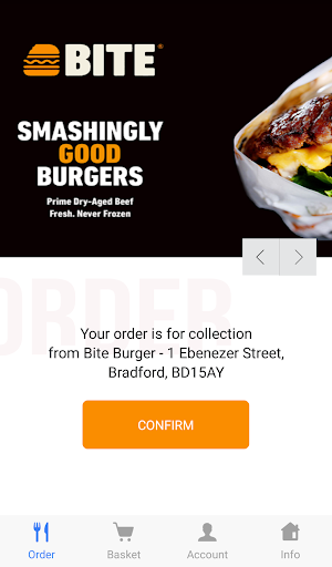 Bite Burger Screen 2