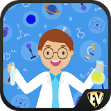 Basic Science Dictionary : Experiments & Formulas icon
