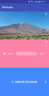 Скачать игру PicVoice: Add voice to your pictures для Android бесплатно