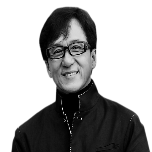 Jackie Chan Quotes logo