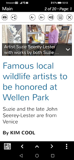 Sarasota Sun Weekly Screen 3