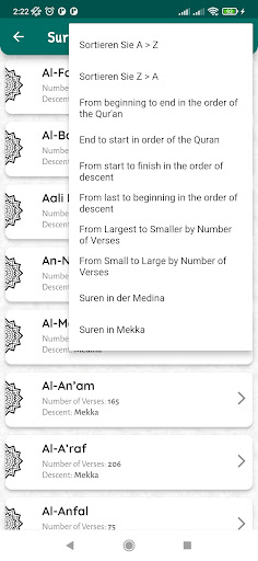 Quran Listen - 166 Reciters