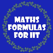 Maths Formulas for IIT