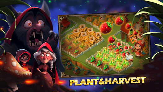 Fairy Tale Kingdom Merge Game Latest Version For Android v9.1 (Unlimited money) Gallery 8