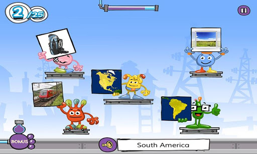 Android application Story Central and The Inks 5 screenshort