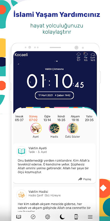 Ezan Vakti Pro Plus - New - (Android)