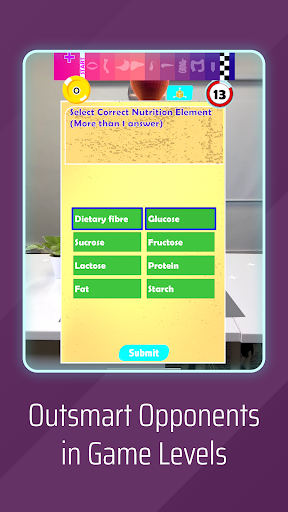 Digestive AR Game Champion Screen 3