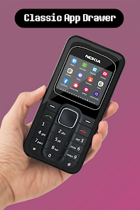 Captura de Pantalla 12 Nokia Old Phone Style android