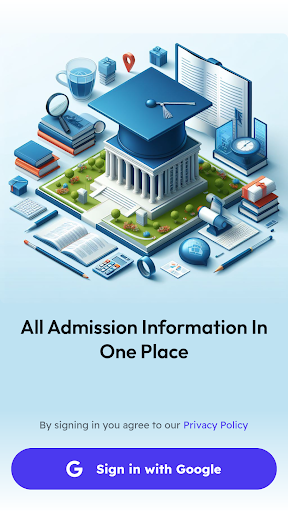 Admission Map Screen 3