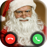 Fake call from Santa Claus icon